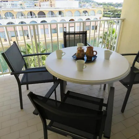 公寓 Appartement 2 Pieces Avec Parking Prive, Sete - Fr-1-472-123