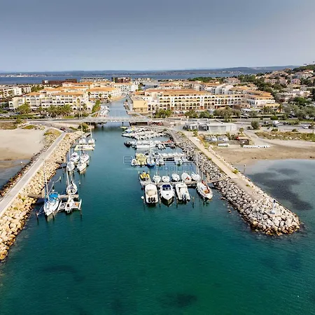 Appartement 2 Pieces Avec Parking Prive, Sete - Fr-1-472-123 塞特港